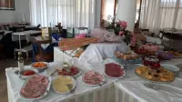 Hotel Villa Rosa - Frühstück