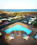 Kalbarri Red Bluff Tourist Park Hotel di Kalbarri