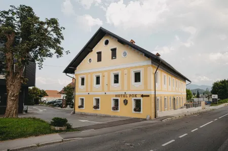 Hotel Pok Garni Отели рядом с достопримечательностью «Cerkev Sv. Jakob»