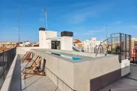 Limehome Valencia Carrer del Pare Palau - Rooftop Pools