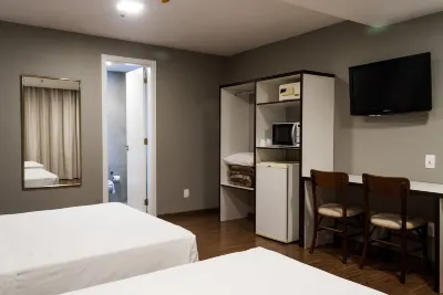 Hotel Master Express Cidade Baixa Hotell i São João
