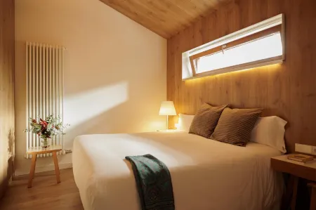 Cabañas Deluxe Basajaun Basoa by IrriSarri Land Отели в г. Igantzi