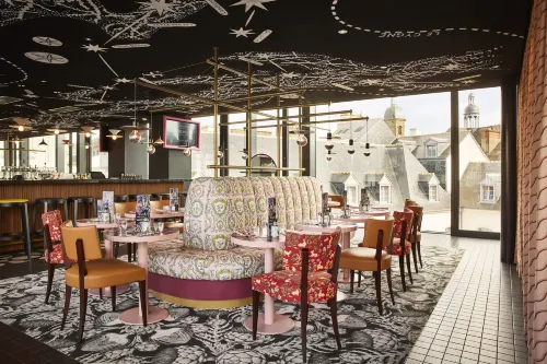 Mama Shelter Rennes Restauration Photos