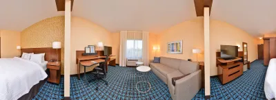 Fairfield Inn & Suites St. Joseph Отели в г. Сент-Джозеф