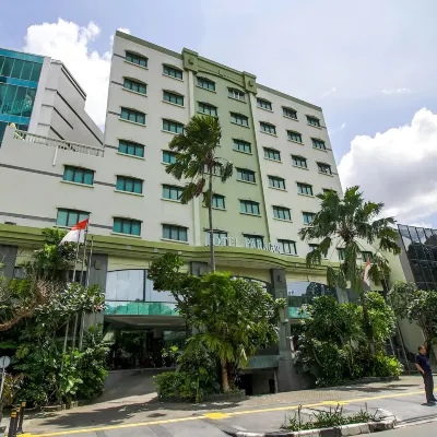 โรงแรมพารากอน แกลเลอรี โรงแรมใกล้ถนน Jaksa Street