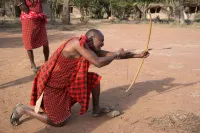 Maji Moto Maasai Cultural Camp - Homestays