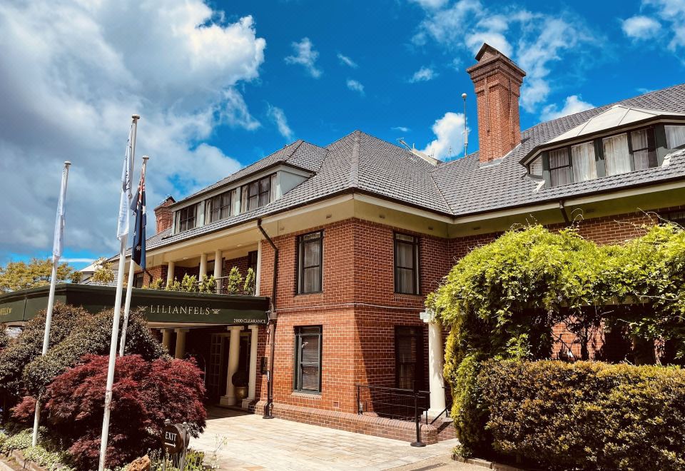 Lilianfels Blue Mountain Resort & Spa Over view