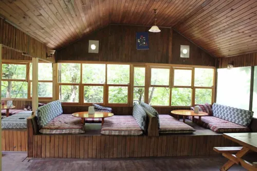 Olympos Camlık Pension - Parkering