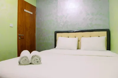 Comfortable 2 Bedrooms @ Titanium Square Apartment Hotel dekat Cibubur Junction