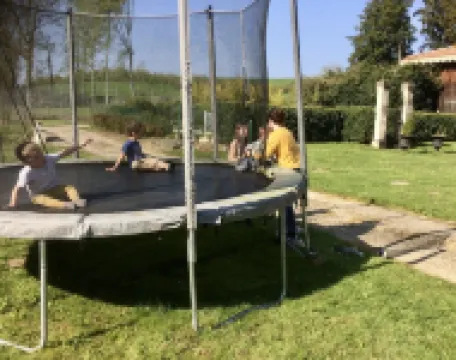 Charming gîte with swimming pool in park approved as a remarkable garden