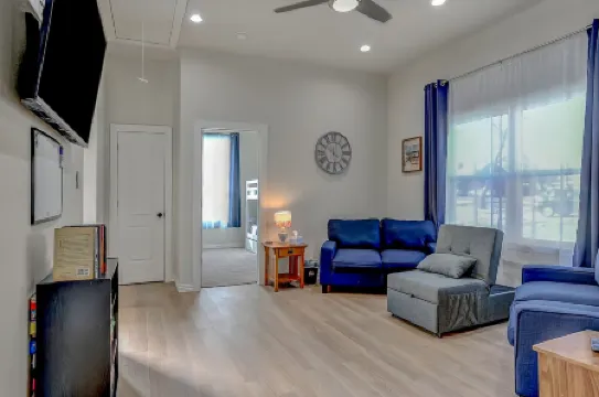 "Reel Time"  All set up for a family of up to 8!