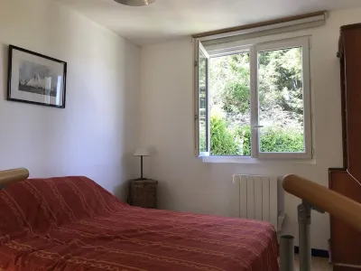 Appartement sur Jardin à 500m de la Plage d Omaha Beach