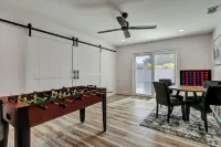 12 Min to Beach • Epic Game Room • Private Fenced Yard • Perfect for Families