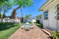 Charming Waterside Retreat with Enclosed Florida Room