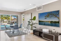 Heated Pool and Jacuzzi - Stunning Coastal Sanctuary