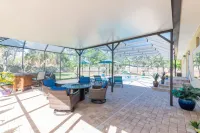 Heated Pool and Outdoor Entertainment - Beautiful Island Haven