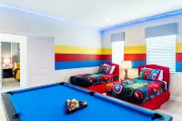 Stunning Lake View with Private Pool and Game Room - Luxurious Retreat