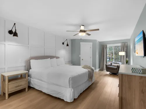 Spacious Porch and Lush Landscapes - Charming Cottage Escape Hotels in Miramar Beach