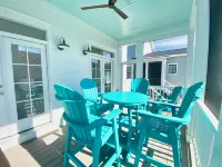Open Floor Plan and Private Beach Access - Charming Oasis