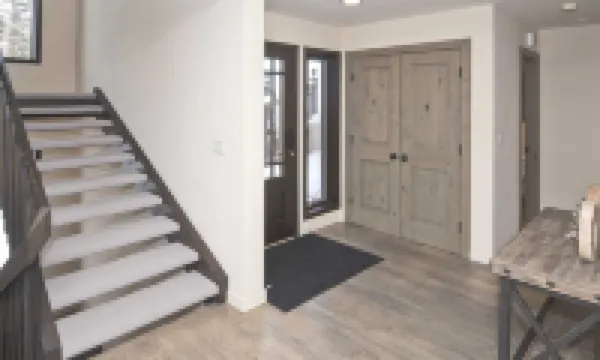 Expansive Living Space and Hot Tub Oasis - Stunning Modern Marvel