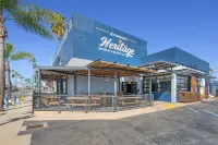 Semi-Private Patio and Outdoor Area - Stylish Coastal Retreat Hotels in Oceanside