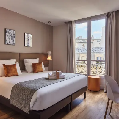 Hotel Magenta 38 by Happyculture Các khách sạn gần 10. Gare du Nord - Gare de l'Est