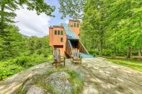 MAD River Masterpiece Hotel a Fayston