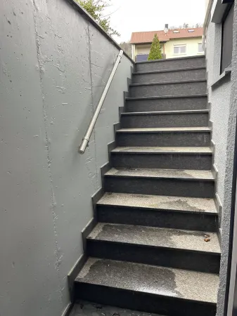 Cozy and comfortable vacation apartment with a view of the garden