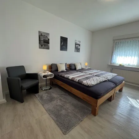 FeWo Galliet: central, quiet, luxuriously equipped, Wifi free