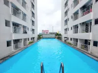 Homey and Warm Studio Apartment at Mansyur Residence Hotels in Medan Baru