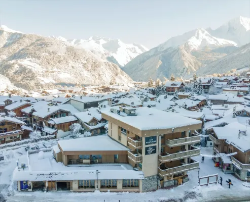 Hôtel les Peupliers Hotels in Courchevel