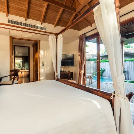 Tango Luxe Beach Villa, Koh Samui Отели рядом с достопримечательностью «Большая статуя Будды»