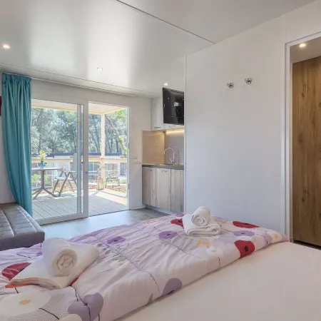 Mobile Homes Camping Santa Marina, Lanterna
