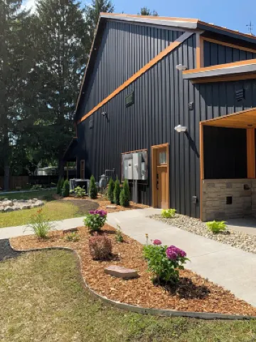 Charming & Cozy Retreat in Newaygo, MI - The Adventure Cabin