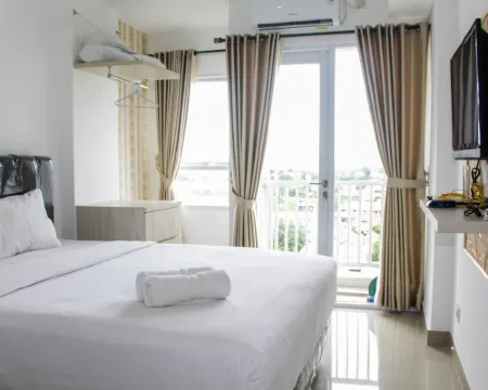 Minimalist Studio Apartment at Poris 88 with City View Hotels in Batuceper