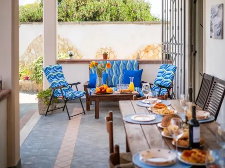 Villa Poseidon clima e parking