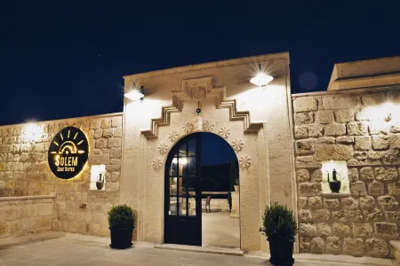 Solem Cave Suites Отели в г. Dereler Mahallesi