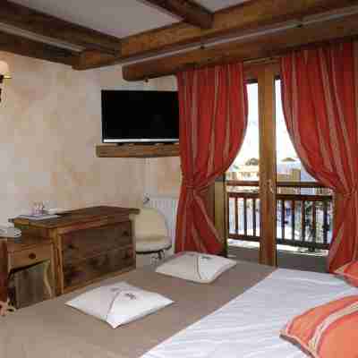 Chalet Hôtel Alp'Azur Rooms