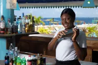 Samsara Cliff Resort - bar