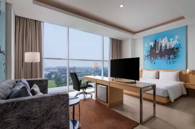 Hotel Santika BSD City-Serpong Hotels near GBI Menara Serpong BSD, Rayon 3
