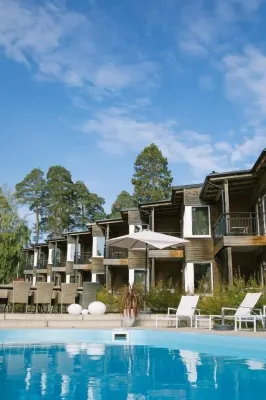 Engeltofta Sea Lodge Отели в г. 