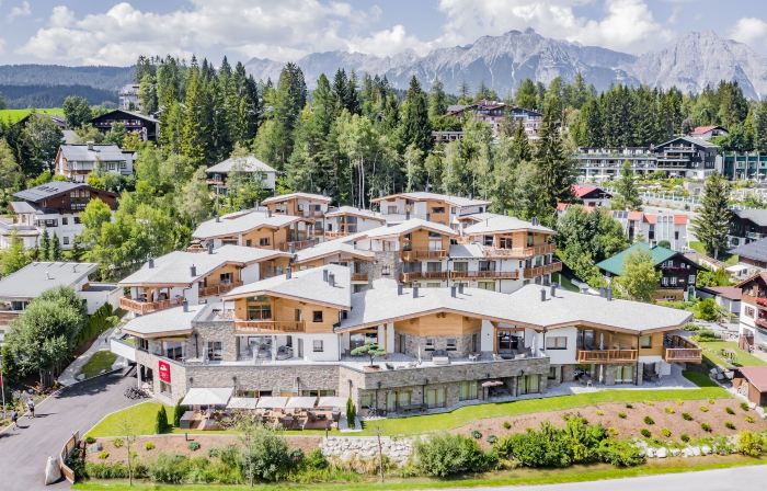 AlpenParks Chalet & Apartment Alpina Seefeld