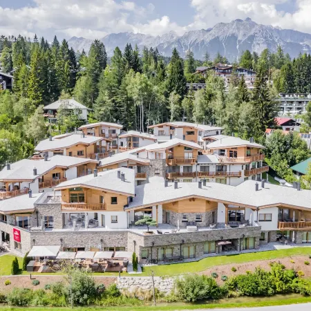 AlpenParks Chalet & Apartment Alpina Seefeld