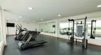 CHN蒙特雷Aeropuerto酒店, 璀蔓臻選溫德姆 - 健身室/gym room