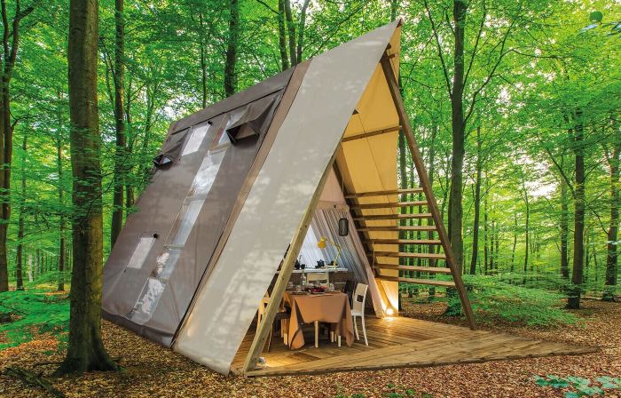 Mobile Homes Camping Santa Marina, Lanterna