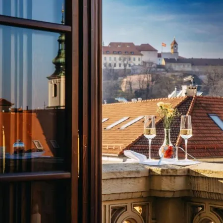 Grand Palace Brno - Small Luxury Hotels of the World