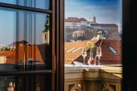 Grand Palace Brno - Small Luxury Hotels of the World - วิว