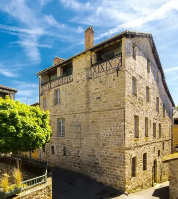 Chambre d'hôtes Conquans Hotel di Naussac