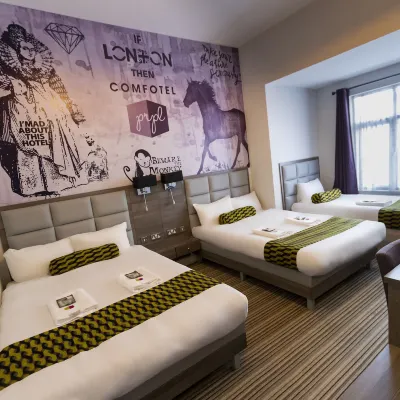 Comfotel Prpl Các khách sạn gần Ga Shepherds Bush