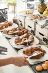 Hotel Cristallo - breakfast